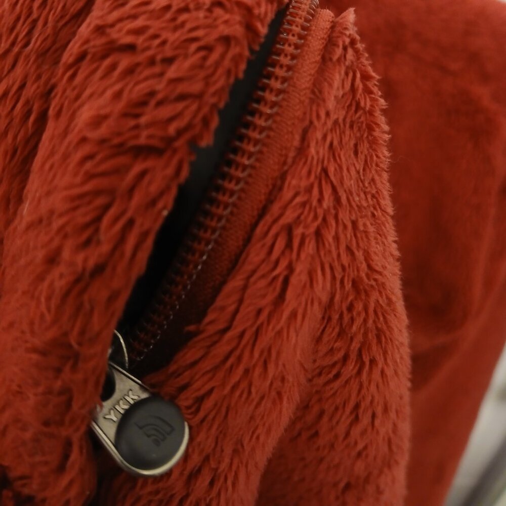 The North Face Raspberry Fleece Zip-up Jacket - Picture 8 of 9